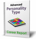 Advanced Personality Type Career Report - book cover